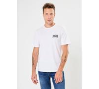 JACK & JONES Maglietta 'JJECorp' nero / bianco Uomo JACK & JONES XXL nero / bianco