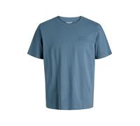 JACK & JONES Jjecorp Logo Tee SS O-Neck Noos Pls, Blue Mirage, 5XL Uomini, Blu (Blue Mirage), 5XL