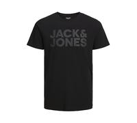 Maglietta Jack & Jones Corp Logo Noir XS
