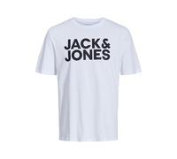 T-shirt Jack & Jones Corp o-neck Blanc M