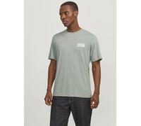 Jack & Jones - Jjecorp Logo Tee Ss O-Neck Noos Verde - Abbigliamento S Verde