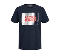 Jack & Jones - Jjecorp Logo Tee - - Tops - Uomo - Blu - L