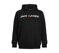 JACK & JONES Jjecorp Old Logo Sweat Hood Noos Pls - Plus Size, Nero, XXL