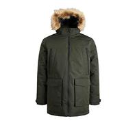 JACK & JONES Jjecraft Parka Sn, Giacca, Uomo, Rosin, XXL
