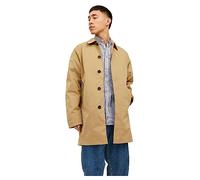 JACK & JONES Cappotto di mezza stagione 'Crease' beige, Taglia L