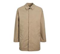 JACK & JONES Cappotto di mezza stagione 'Crease' beige, Taglia L