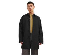 JACK & JONES Jjecrease Mac Coat Noos Trench, Nero, XL Uomo