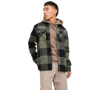 JACK & JONES Jjedarren Overshirt LS Noos Camicia a Maniche Lunghe, Forest Night/Fit: Solido, XL Uomo