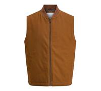 JACK & JONES Gilet 'JJEDOVER' marrone Uomo JACK & JONES XL