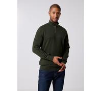 Jack & Jones - Jjeemil Knit Half Zip Noos Verde - Abbigliamento S Verde