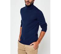 Jack & Jones - Jjeemil Knit Roll Neck Noos Blu - Abbigliamento XXL Blu