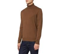 JACK & JONES Jjeemil Knit Roll Neck Noos Dolcevita, Desert Palm, M Uomo