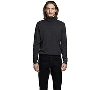 JACK & JONES UomoPullover 'EMIL' Grigio Scuro, Taglia XL,