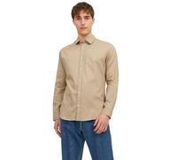 Jack & Jones Camicia A Maniche Lunghe Gingham Twill