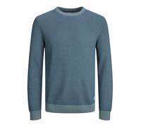 JACK & JONES Jjeglobe Knit Crew Neck Noos Maglione Lavorato a Maglia, Goblin Blu, XS Uomo