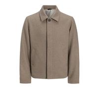 JACK & JONES Jjeharrison Short Coat SN, Greige, M, Greige, M