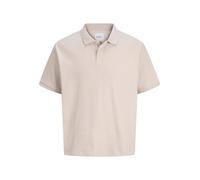 JACK & JONES Jjeharrison Structure Polo S SN, Raggio di Luna, S