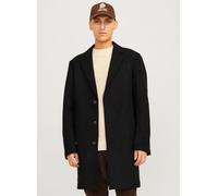 Jack & Jones - JJEHARRISON WOOL COAT SN Nero - Abbigliamento XL Nero