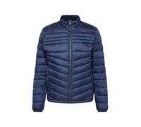 JACK & JONES Jjehero Puffer Collar Noos Giacca, Blue Marine, XL Uomo