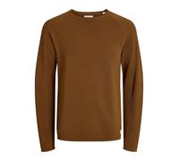 Jack & Jones Jjehill Knit Crew Neck Noos Maglione da Uomo, Monks Robe., M