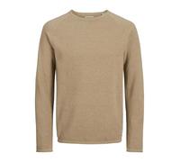 JACK & JONES JJEHILL Knit Crew Neck Noos, Maglione, Uomo, Coriander/Detail: Twist, M