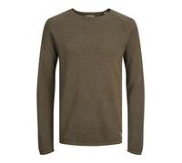 JACK & JONES JJEHILL Knit Crew Neck Noos, Maglione, Uomo, Dettagli della Tinta: Twist, S