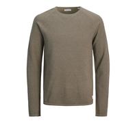Jack & Jones Jjehill Knit Crew Neck Noos, Vetiver, M