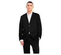 JACK & JONES Jjejaxon Jersey Blazer Giacca, Black/Fit: Slim Fit, 54 Uomo