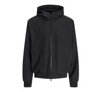 JACK & JONES JJEJAXON Bomber Noos, Giacca Corta, da Uomo, Nero, XL, Nero, XL
