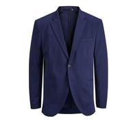 JACK & JONES Jjejaxon Jersey Blazer Noos Jnr, Blu Medievale, 146 cm Bambini e Ragazzi