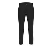 JACK & JONES Jjejaxon-Pantaloni in Jersey Eleganti, Black/Fit: Slim Fit, 52 Uomo