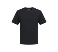 JACK & JONES JJEJAXON SS SN - Maglia a Girocollo, Navy Scuro, M