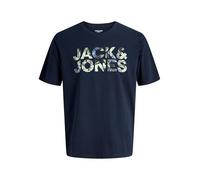 JACK & JONES Jjejeff Logo Tee SS SN, Sky Captain, XS, Capitano Sky, XS
