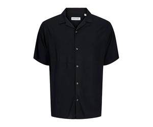 Jack & Jones Jjejeff Solid Resort Maglietta S/S SN Pls Camicia a Maniche Corte Uomo (Pacco da 1)