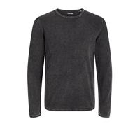 JACK & JONES Jjeleo Knit Crew Neck Noos, Maglione, Caviale, L