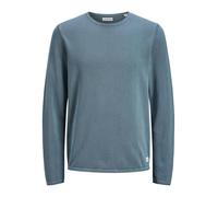 JACK & JONES Jjeleo Knit Crew Neck Noos Maglione Lavorato a Maglia, Oceanview, XL Uomo