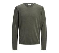 JACK & JONES Jjeleo Knit Crew Neck Noos, Maglione, Vert Olive, M