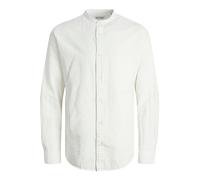 JACK & JONES Jjelinen-Maglietta a Fascia LS SN Pantaloni, Bianco, XL Uomo