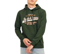 Felpa con cappuccio con logo Jack & Jones da uomo