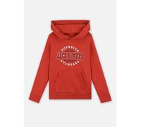 Jack & Jones - Jjelogo Sweat Hood 2 Col 24/25 Noos Jnr Rosso - Abbigliamento 12A Rosso