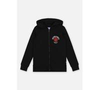 Jack & Jones - Jjelogo Sweat Zip H 2 Col2223 Noos Jnr Nero - Abbigliamento 10A Nero