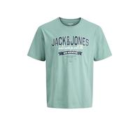 JACK & JONES Jjelogo Tee S O-Neck 2 col Ss26 SN, Blu Minerale, L