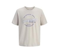 JACK & JONES Jjelogo Tee S O-Neck 2 col Ss26 SN, Raggio di Luna, L
