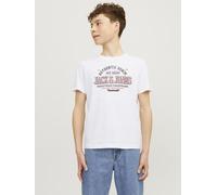 Jack & Jones Junior Maglietta rosso / nero / bianco, Taglia 164