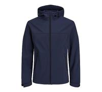 JACK & JONES Jjemarvin Hood - Giacca softshell Noos da uomo, Blazer blu marine, M