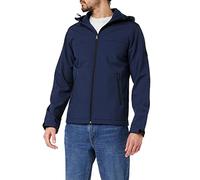JACK & JONES Jjemarvin Hood - Giacca softshell Noos da uomo, Blazer blu marine, M