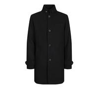 JACK & JONES Jjemelton Wool Coat Sn Cappotto di lana da uomo, Nero, M