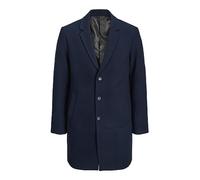 JACK & JONES Jjemorrison Wool Coat SN Cappotto di Lana, Blazer Blu Marine, M Uomo