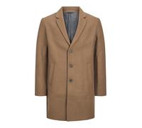 JACK & JONES Jjemorrison Wool Coat SN Cappotto di Lana, Cachi, L Uomo