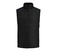 Jack & Jones Jjemulti Bodywarmer Collar - Gilet Imbottito Nero - Taglia S Uomo